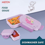 Milton Candy Plastic Tiffin Purple 520ML