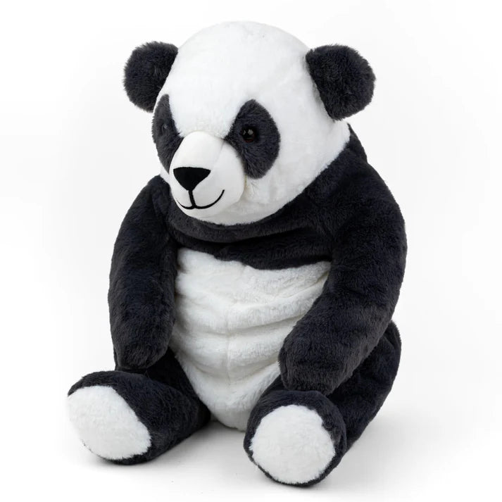 Mirada Big Black Panda Plush Toy – 45cm