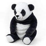 Mirada Big Black Panda Plush Toy – 45cm