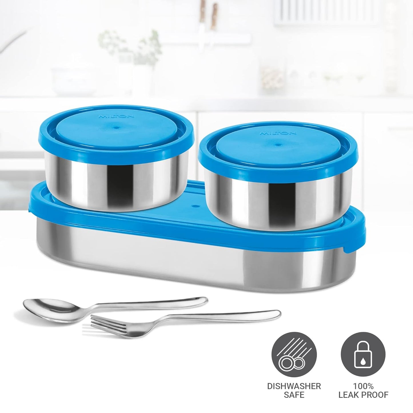 Milton Master Lunchbox Max Standard Blue