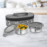 Milton Lifestyle Lunch Tiffin Box Grey
