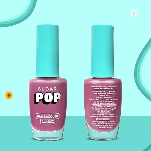 Sugar Nail Lacquer  Rosy Delight