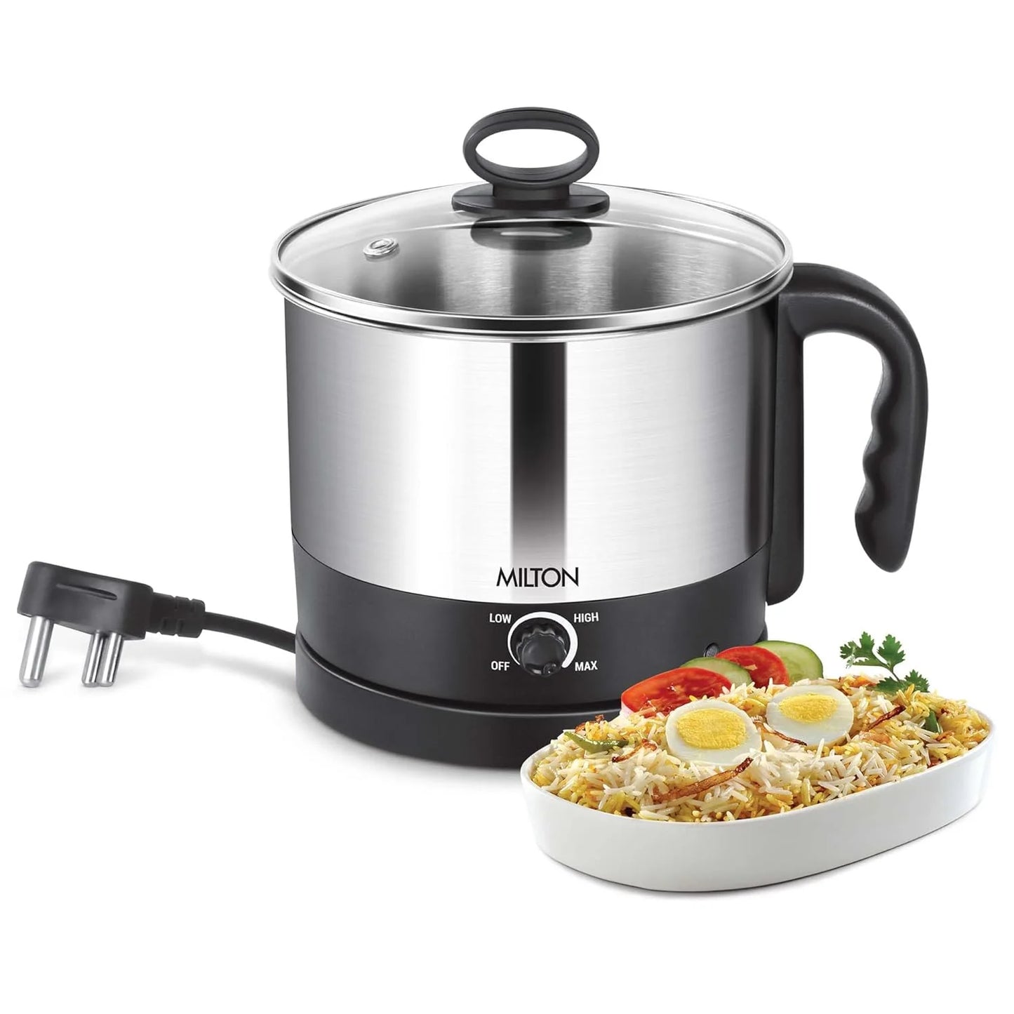 Milton Go Electro 1.2 L Cooker