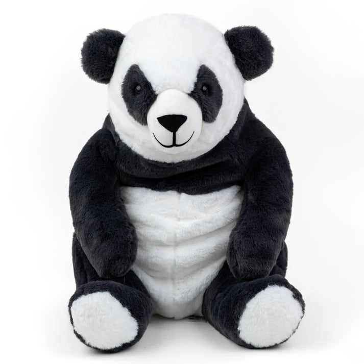 Mirada Big Black Panda Plush Toy – 45cm