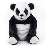 Mirada Big Black Panda Plush Toy – 45cm