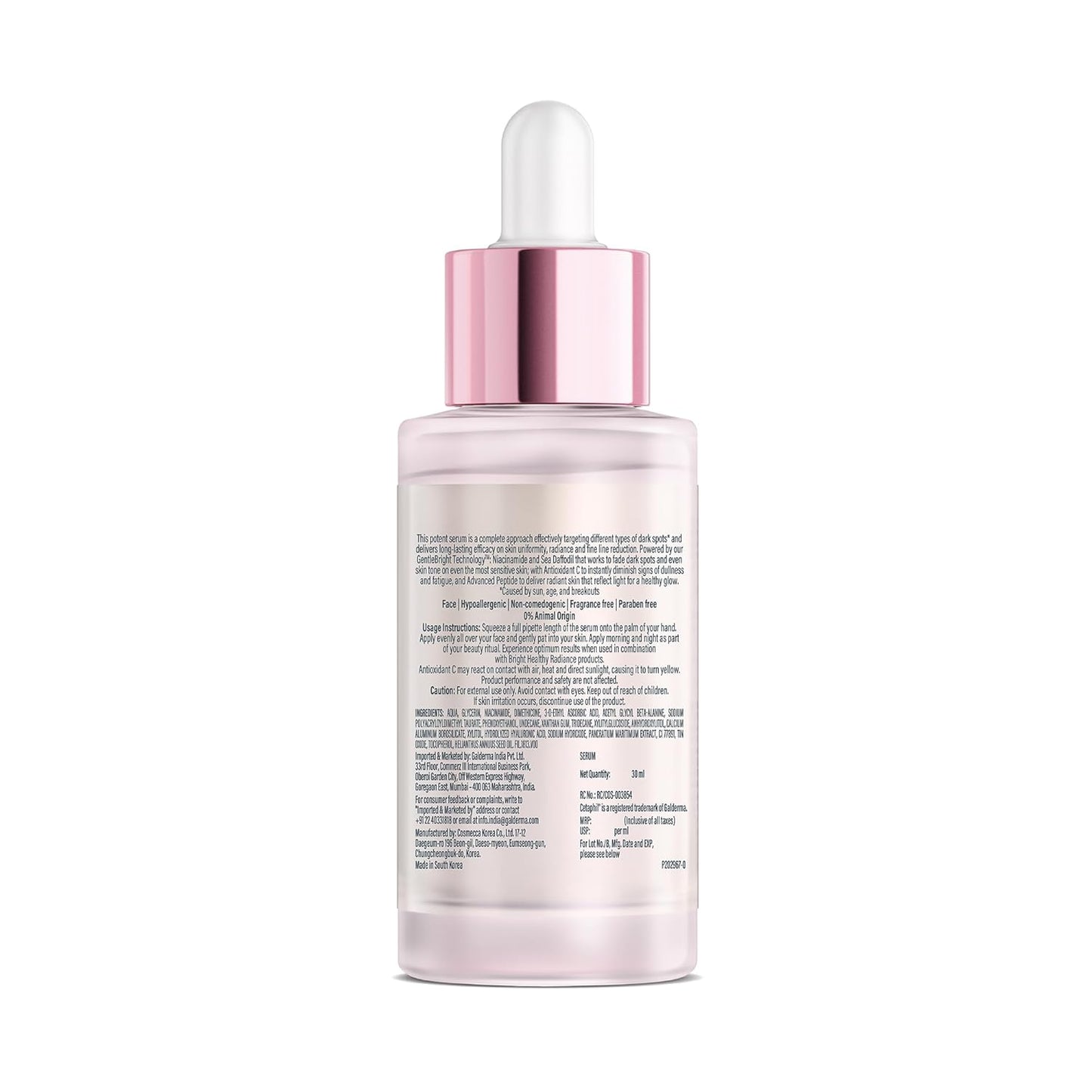 Cetaphil  Bright Healthy Radiance Brightening |Glow Serum | 30ML