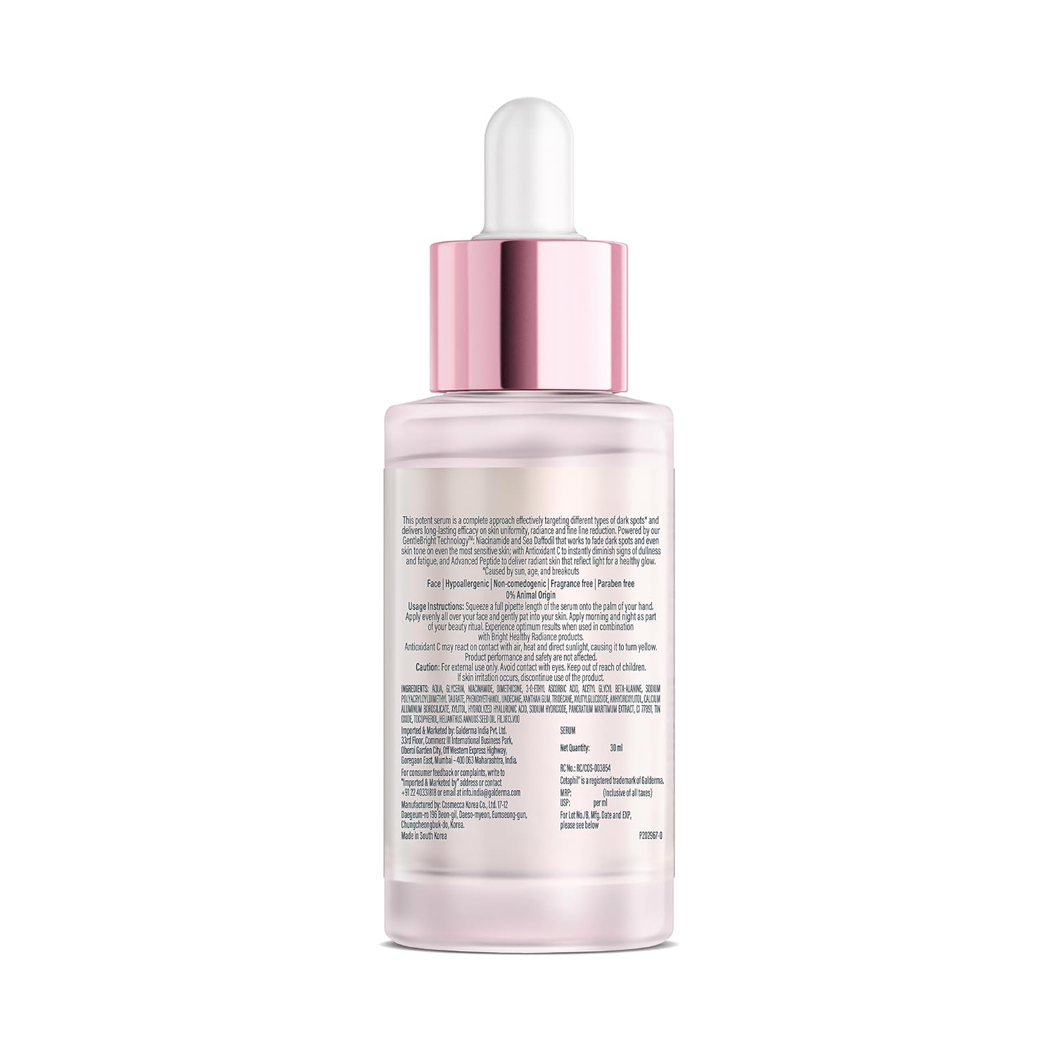 Cetaphil  Bright Healthy Radiance Brightening |Glow Serum | 30ML