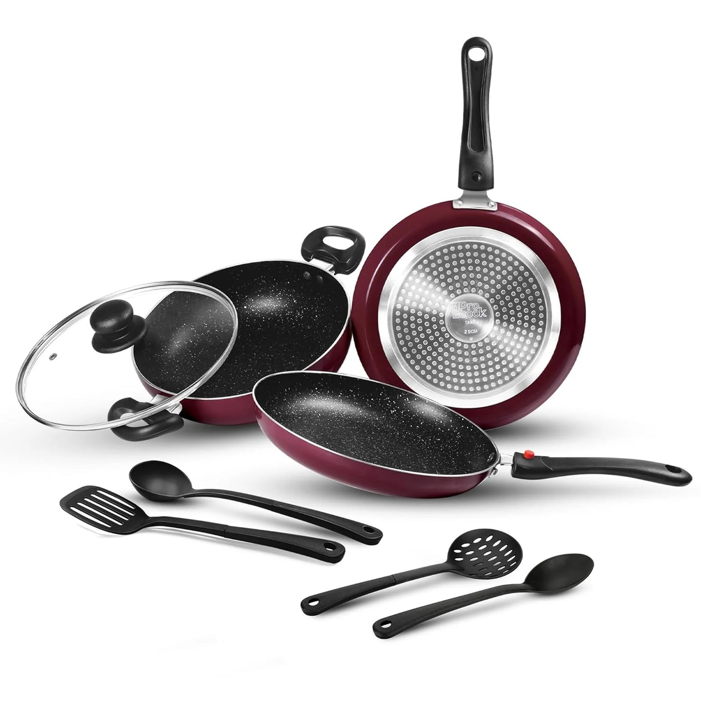 Milton Kitchen Jewel  7Pcs Peach