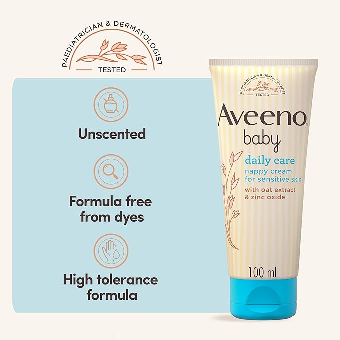 Aveeno Baby Barrier Cream - 100ML