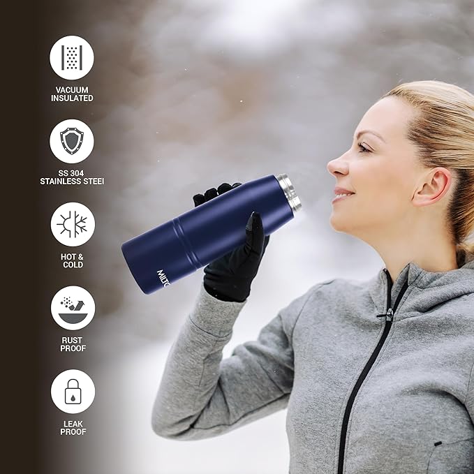 Milton Sparkle Thermosteel Bottle 620 ML