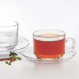 Milton Bistro Cup N Saucer 12pcs set