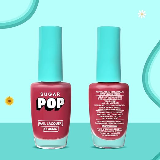 Sugar Nail Lacquer Classic Rosy Bloom