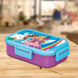 Milton Flatmate Barbie Lunchbox Purple 700ML