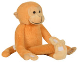 Mirada Hanging Monkey Toy - Brown – 52cm