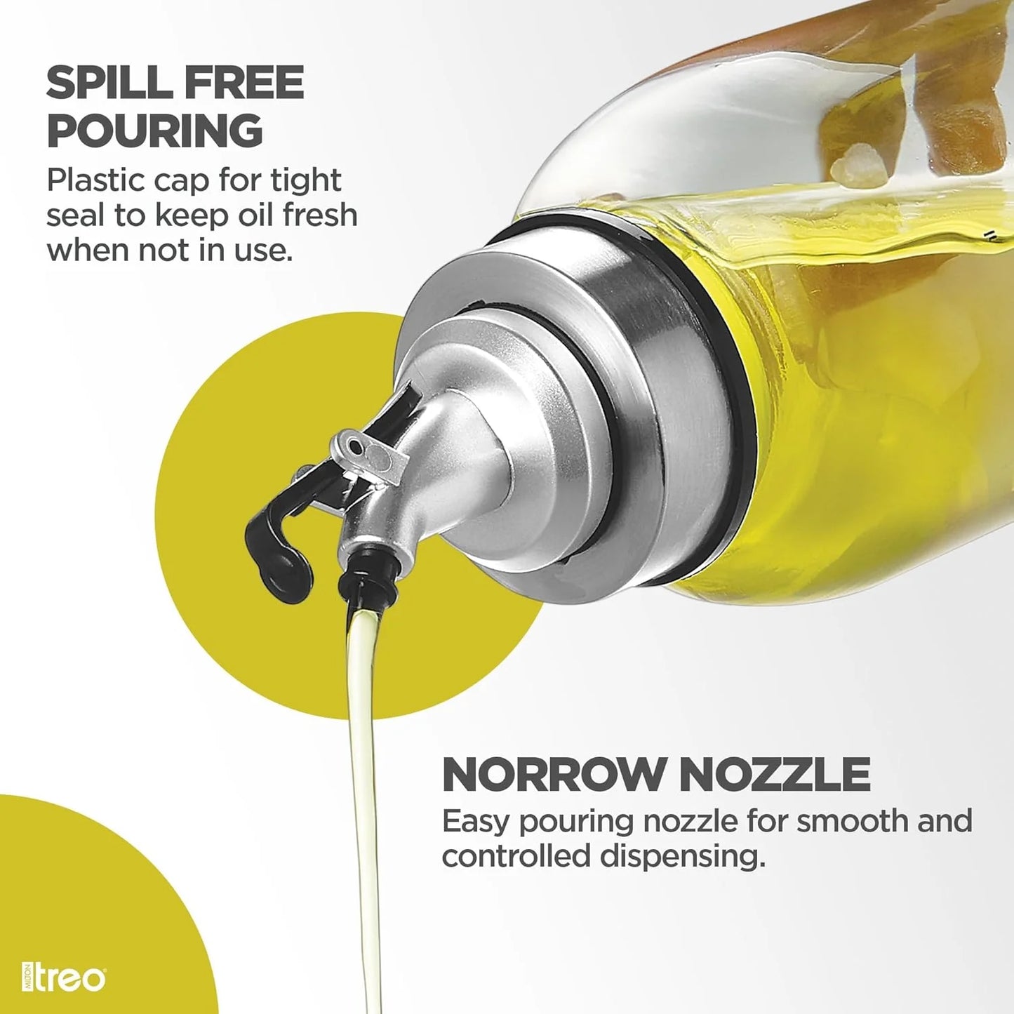 Milton Glide Oil Dispenser 500ML