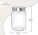 Milton Radius Jar 3pcs set 310ML