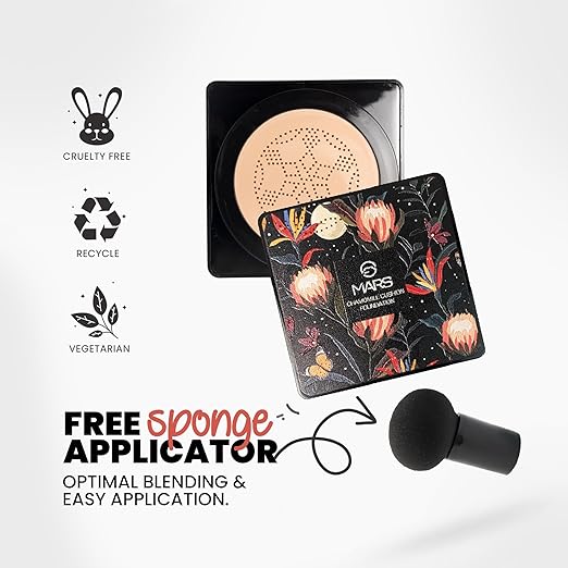 MARS Chamomile Cushion Full Foundation with Applicator