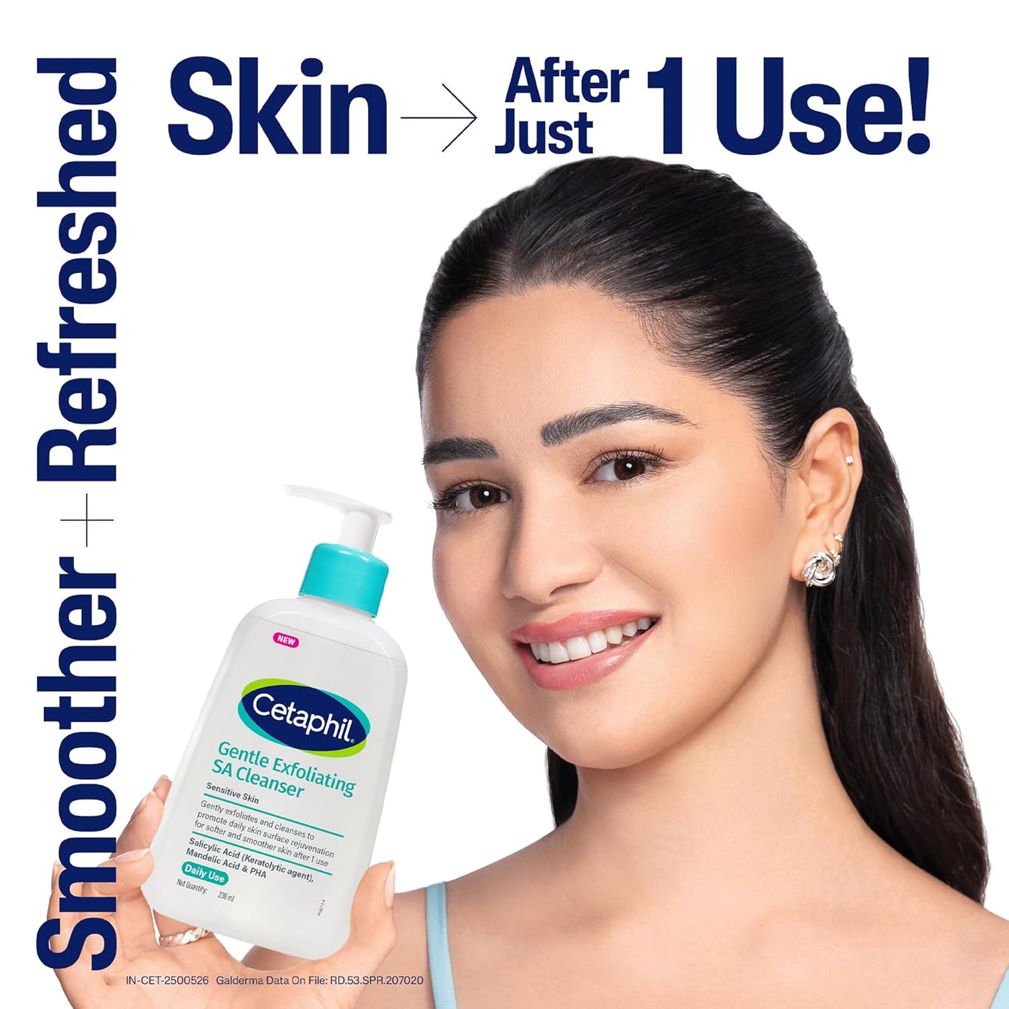 Cetaphil Gentle Exfoliating SA Cleanser 236ML