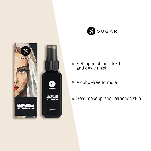 Sugar Grand Finale SPF30 Setting Mist