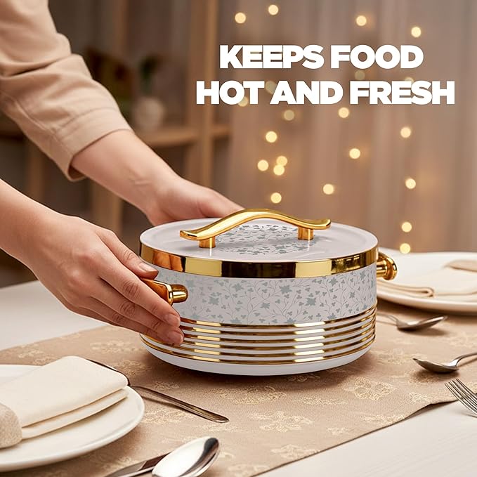 Milton Insignia Casserole Beige Jr Set of 3 - 400 ML/ 750 ML/ 1250 ML