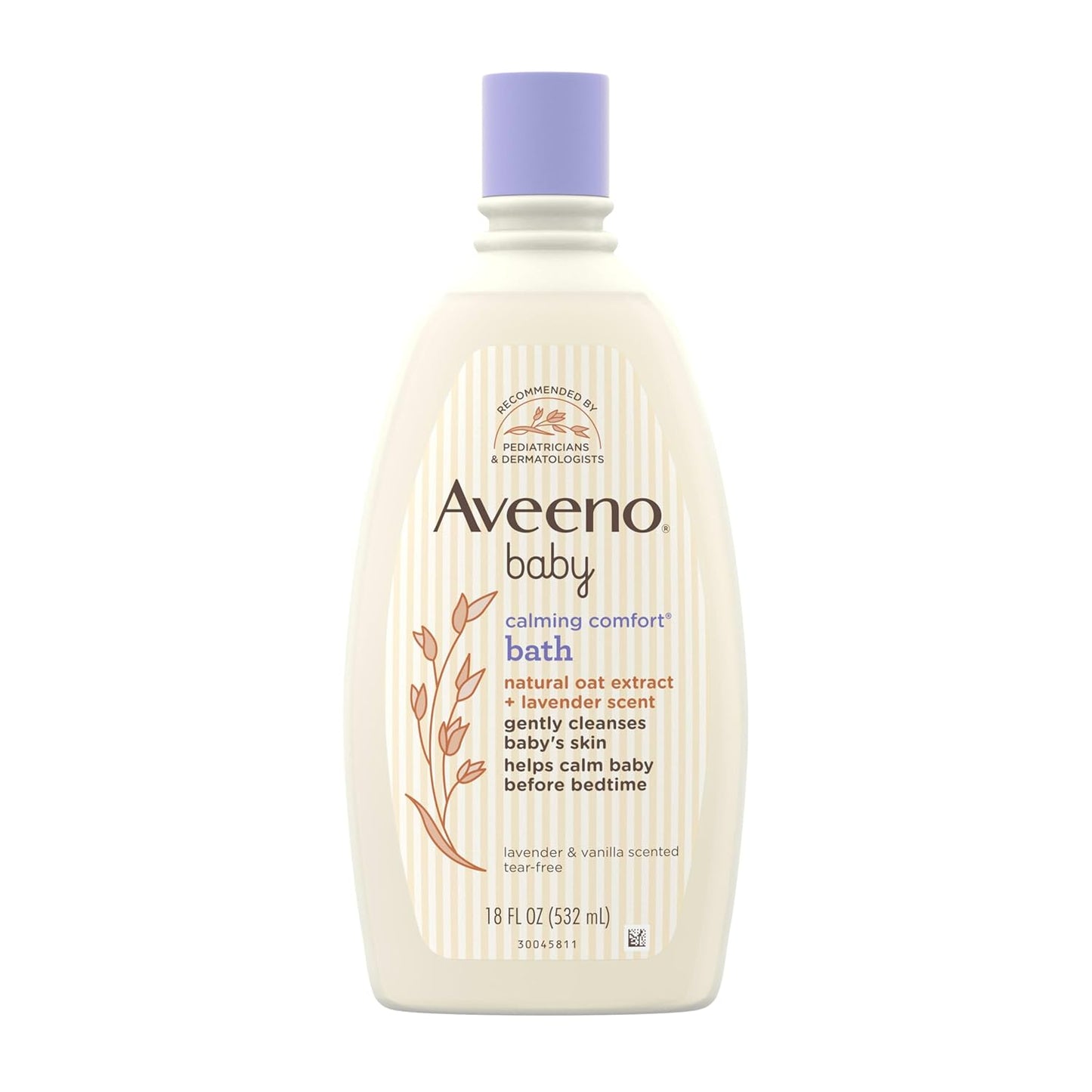 Aveeno Baby Calming Comfort Bath Lotion - 532ML
