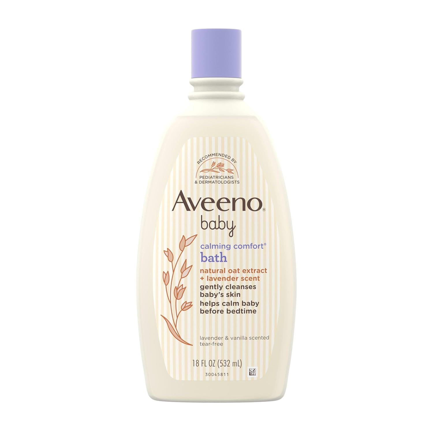 Aveeno Baby Calming Comfort Bath Lotion - 532ML
