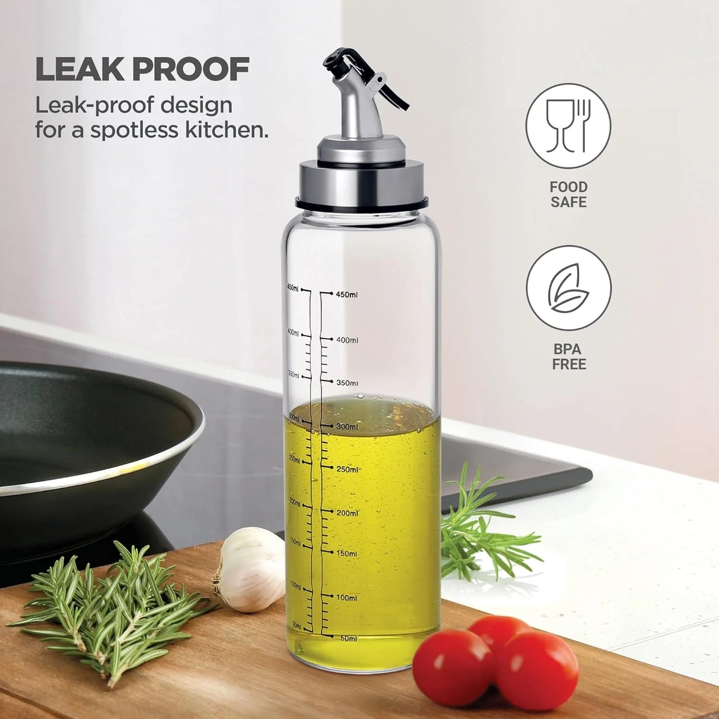 Milton Glide Oil Dispenser 1000ML