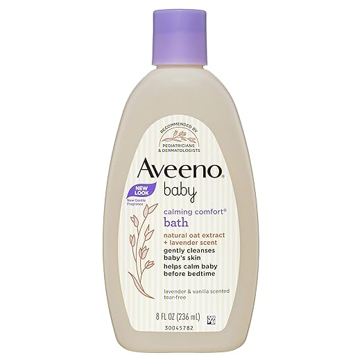 Aveeno Baby Calming Comfort Bath - 236ML