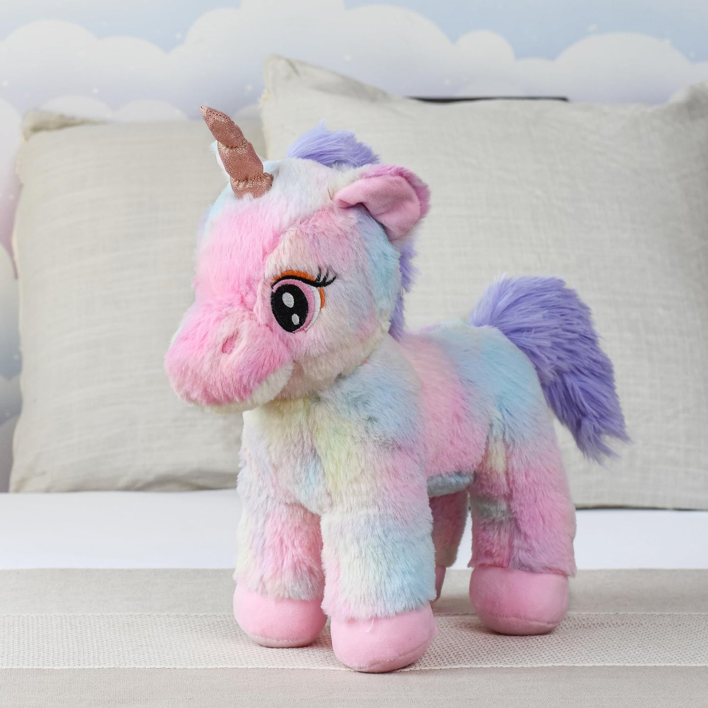 Mirada Standing Unicorn Toy - 32cm