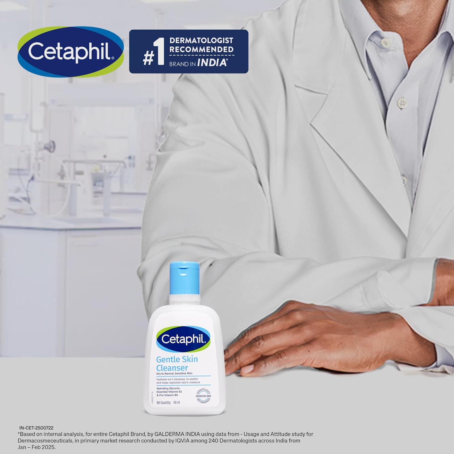 Cetaphil Gentle Skin Hydrating Face Wash