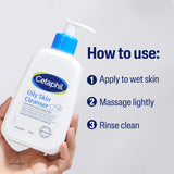 Cetaphil Oily Skin Cleanser Face Wash