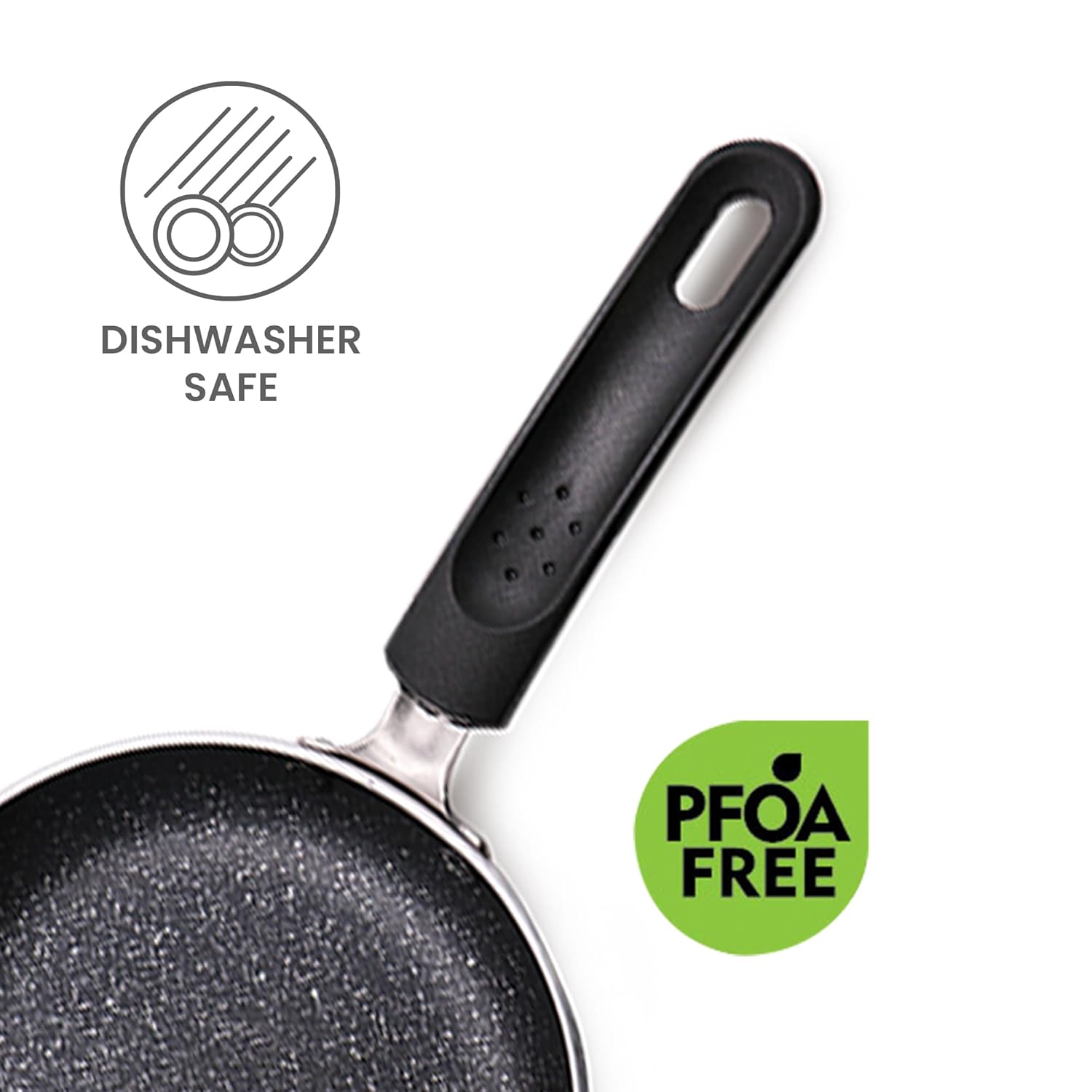 Milton Granito Non Induction Fry Pan
