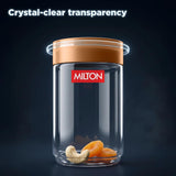 Milton Stack It Jars Brown 2pcs set 500ML