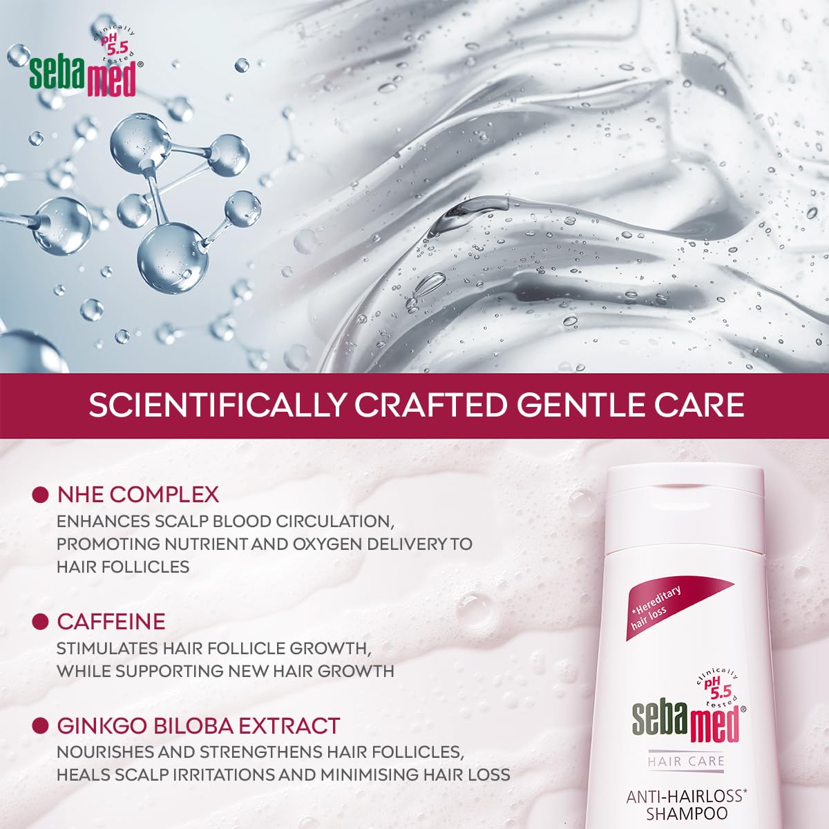 Sebamed Anti Hairloss Shampoo 200 ML