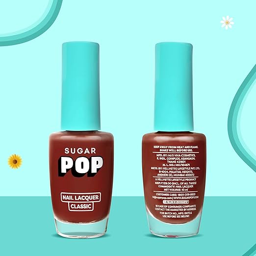Sugar Nail Lacquer Classic Vintage Brick