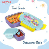 Milton Candy Steel Tiffin Purple 520ML