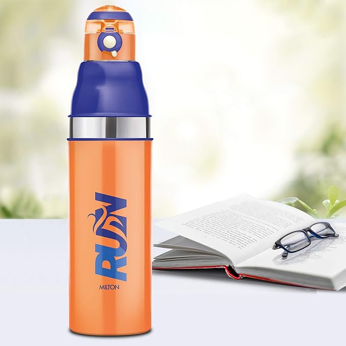 Milton Kool Stunner Kids Water Bottle Orange 900ML