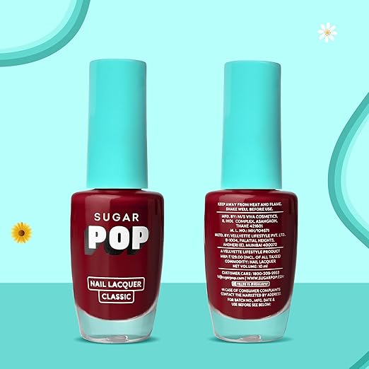 Sugar Nail Lacquer Classic Bold Please