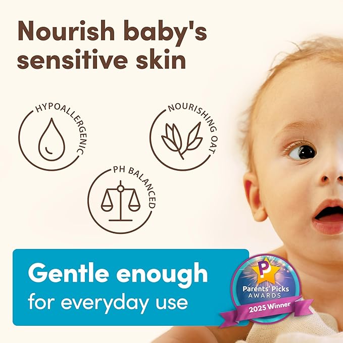 Aveeno Baby Gentle Wash and Shampoo - 976ML