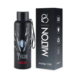 Milton Marvel Thor Artedge Water Bottle Black 1000ML