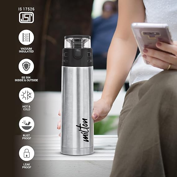 Milton Atlantis Thermosteel Water Bottle 750ML