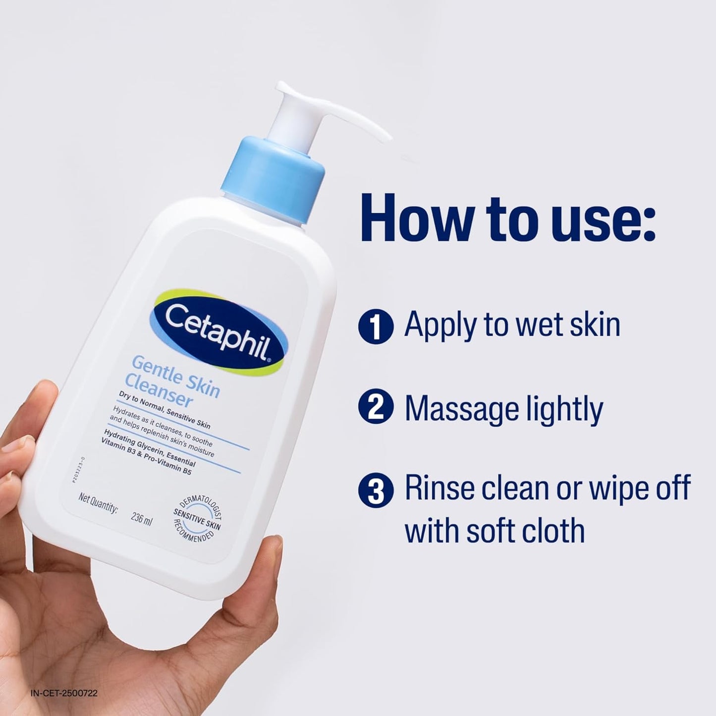 Cetaphil Gentle Skin Hydrating Face Wash