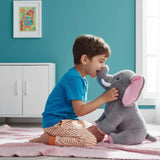 Mirada Elephant Toy - Grey – 32cm