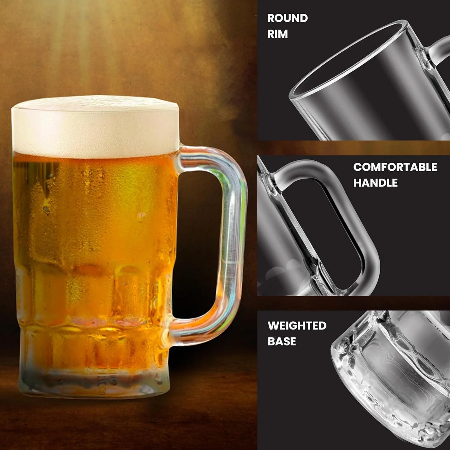Milton Gusto Cool Mug 2pcs set 335ML
