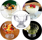 Milton Floral Ice Cream Bowl 6pcs set 150ML