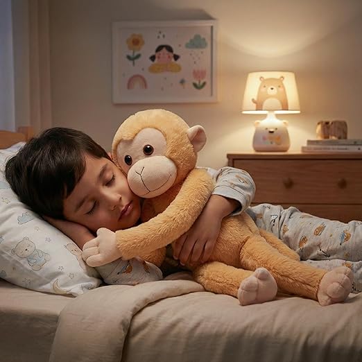 Mirada Hanging Monkey Toy - Brown – 40cm