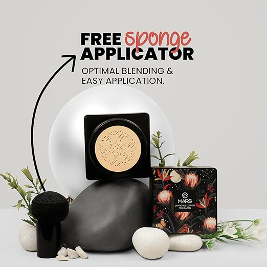MARS Chamomile Cushion Full Foundation with Applicator