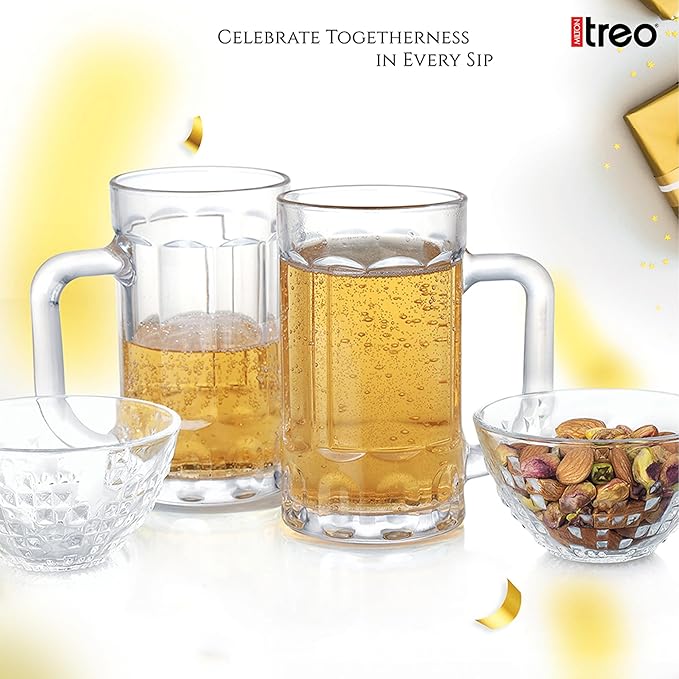 Milton Roarr Serving Set  4 Pcs Set (2 x Mug + 2 x Bowl)