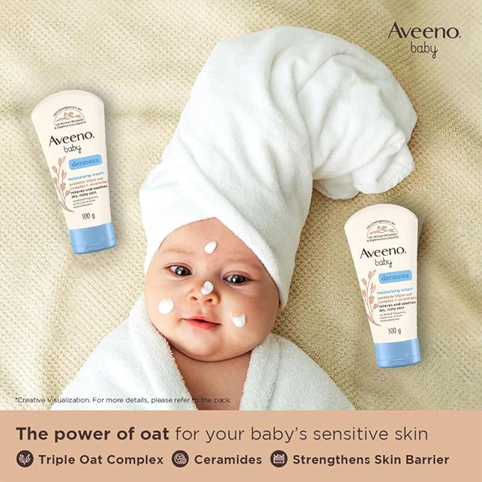 Aveeno Baby Dermexa Moisturising Cream - 100gm