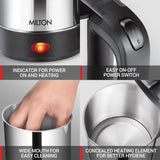 Milton Electric Travel Kettle Silver 500ML